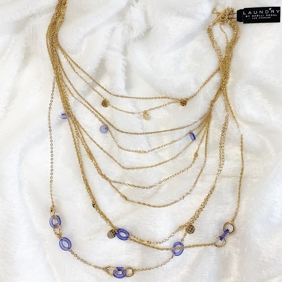 Laundry by Shelli Segal gold multi layer n… - Picture 5 of 10